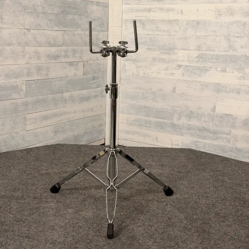 Used DW 9000 Series Double Tom Stand (#1) - Good - Drum Center Of Portsmouth