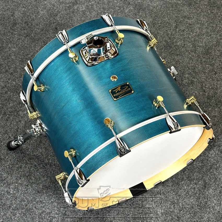 Canopus RFM 3pc Jazz Drum Set Teal Oil - Drum Center Of Portsmouth