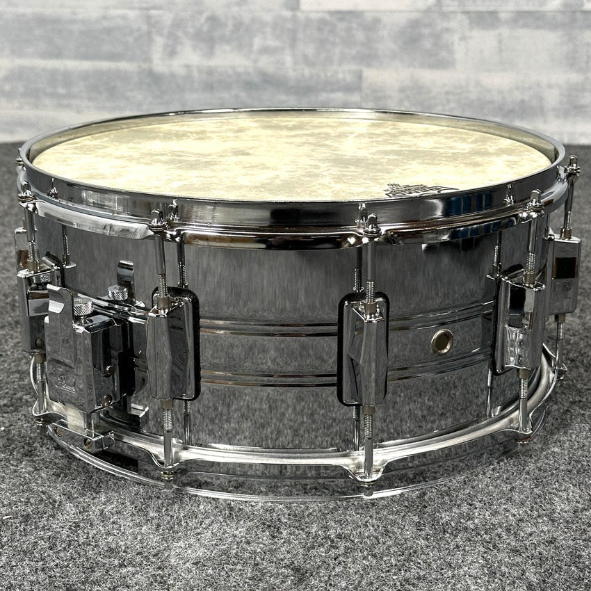 Used Pearl World Series Snare Drum 14x6.5 - Very Good - Drum Center Of Portsmouth