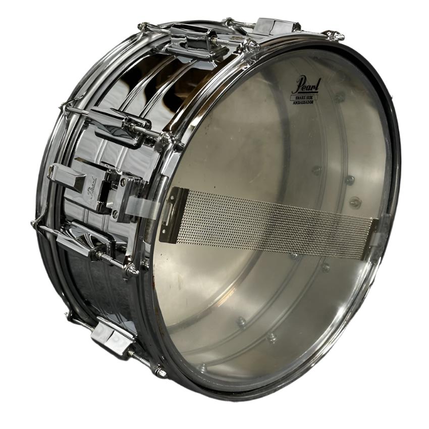 Used Pearl World Series Snare Drum 14x6.5 - Very Good - Drum Center Of Portsmouth