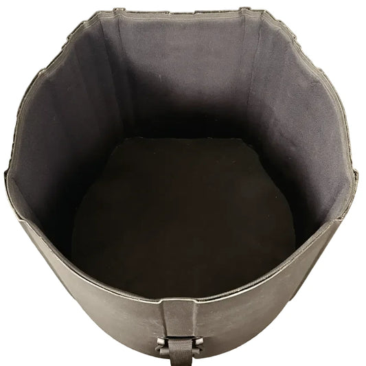 Used Humes & Berg Enduro Pro Bass Drum Case 24x18 - Very Good - Drum Center Of Portsmouth