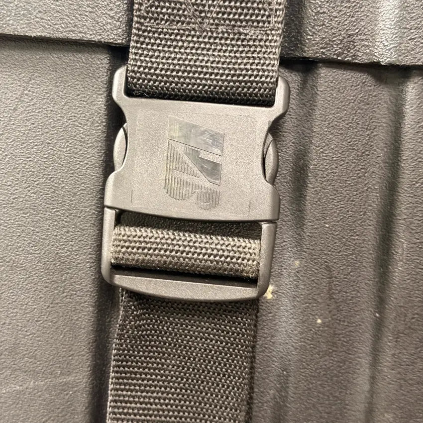 Used Humes & Berg Enduro Pro Bass Drum Case 24x18 - Very Good - Drum Center Of Portsmouth