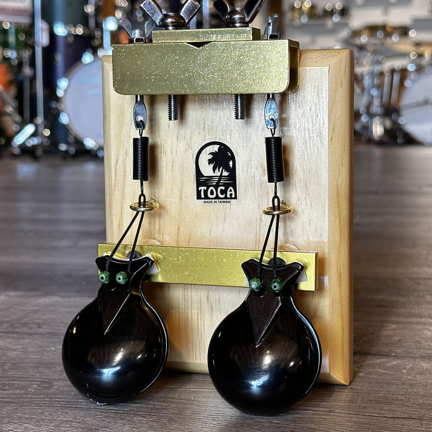 Used Toca Castanet Machine - Excellent - Drum Center Of Portsmouth