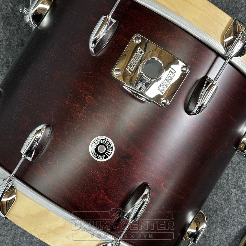 Gretsch Brooklyn Bass Drum 18x14 Satin Walnut w/Mount Plate - DCP Exclusive! - Drum Center Of Portsmouth