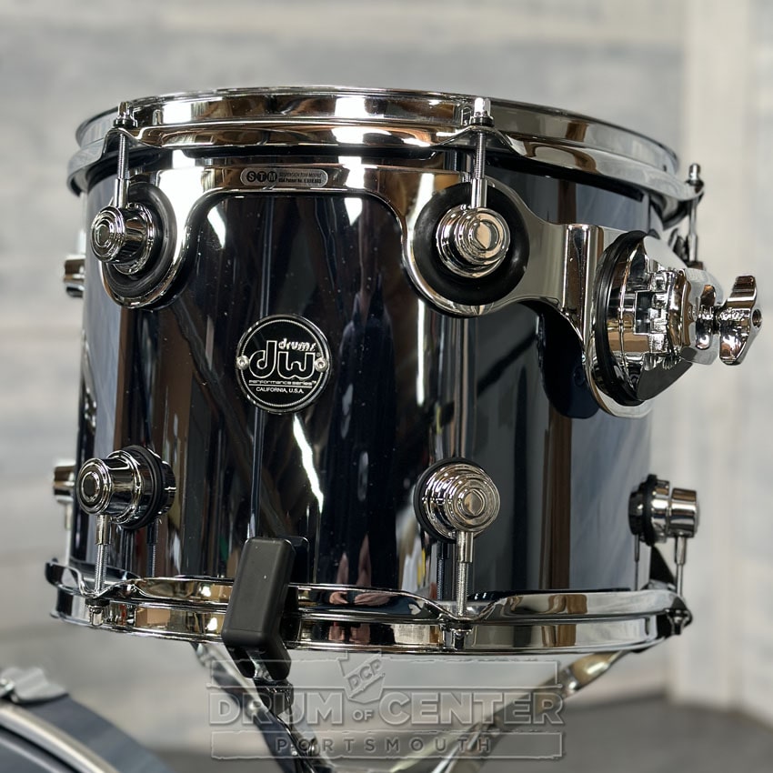 DW Performance 3pc Drum Set Chrome Shadow - Drum Center Of Portsmouth