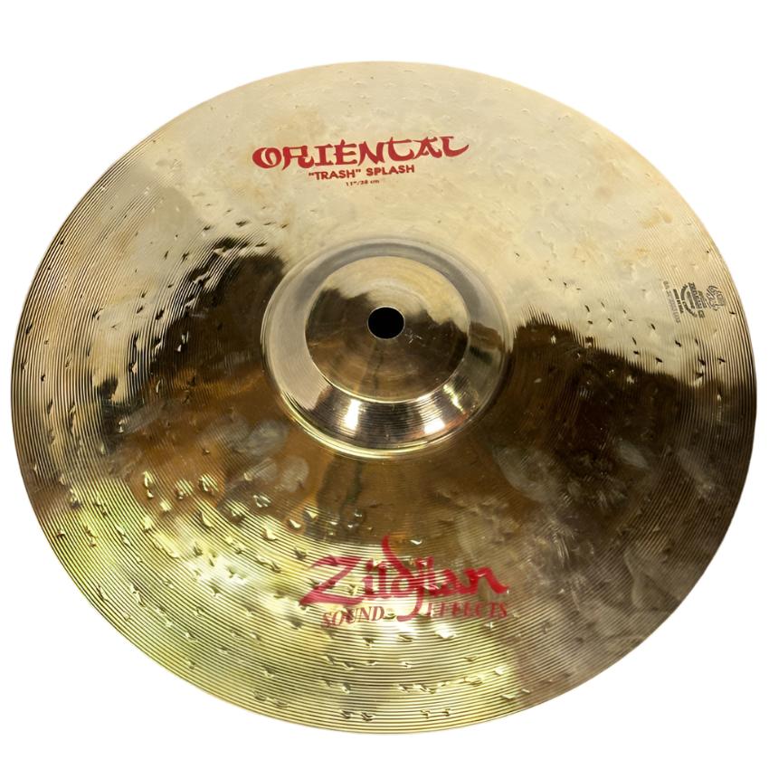 Used Zildjian Oriental Trash Splash Cymbal 11" (2 of 2) - Good - Drum Center Of Portsmouth