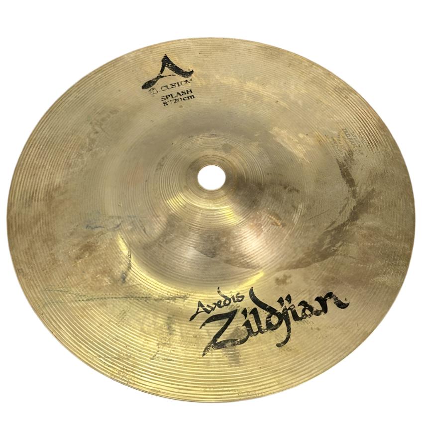 Used Zildjian A Custom Splash Cymbal 8" - Good - Drum Center Of Portsmouth