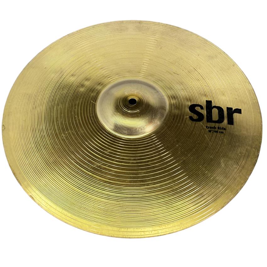 Used Sabian SBR Crash/Ride Cymbal 18" - Good - Drum Center Of Portsmouth
