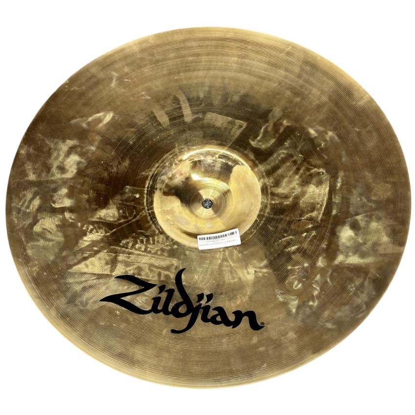 Used Zildjian A Custom Medium Crash Cymbal 19" - Good - Drum Center Of Portsmouth
