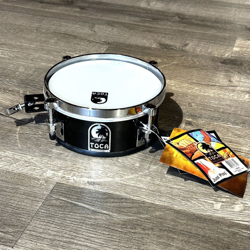 Used Toca Mini Acrylic Timbale 8" - Excellent - Drum Center Of Portsmouth