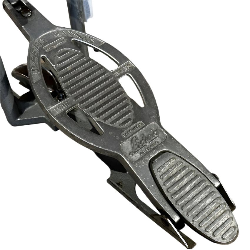 Used Vintage Ludwig Speed King Bass Drum Pedal - Good - Drum Center Of Portsmouth