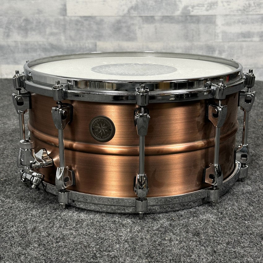 Used Tama Starphonic Copper 14x7 - Very Good - Drum Center Of Portsmouth