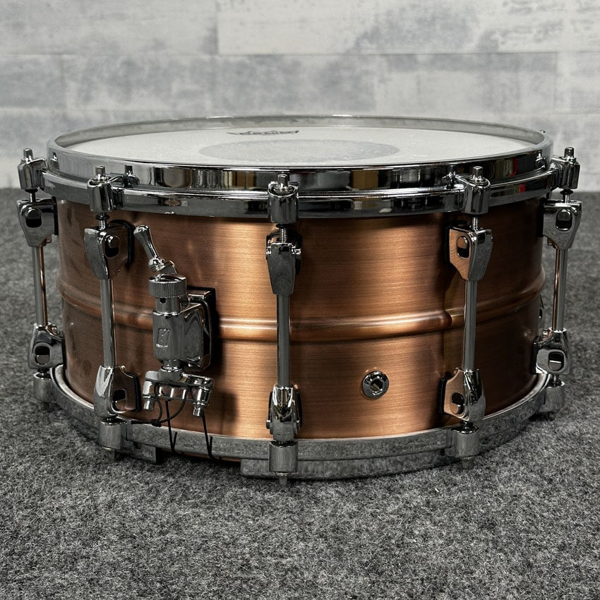 Used Tama Starphonic Copper 14x7 - Very Good - Drum Center Of Portsmouth