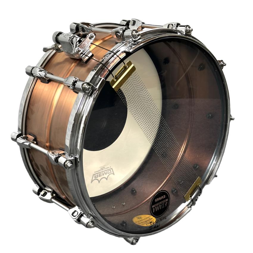 Used Tama Starphonic Copper 14x7 - Very Good - Drum Center Of Portsmouth