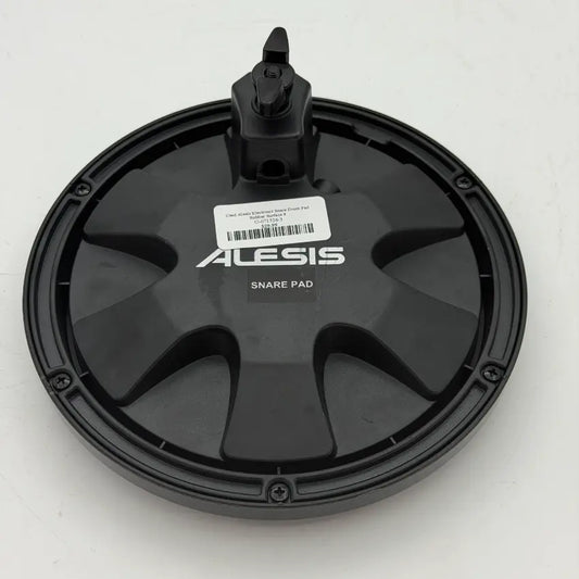 Used Alesis Electronic Snare Drum Pad w/Rubber Surface 8" - Good - Drum Center Of Portsmouth