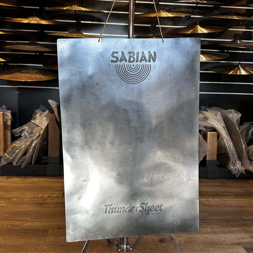Used Sabian Thunder Sheet 18x26 - Excellent - Drum Center Of Portsmouth