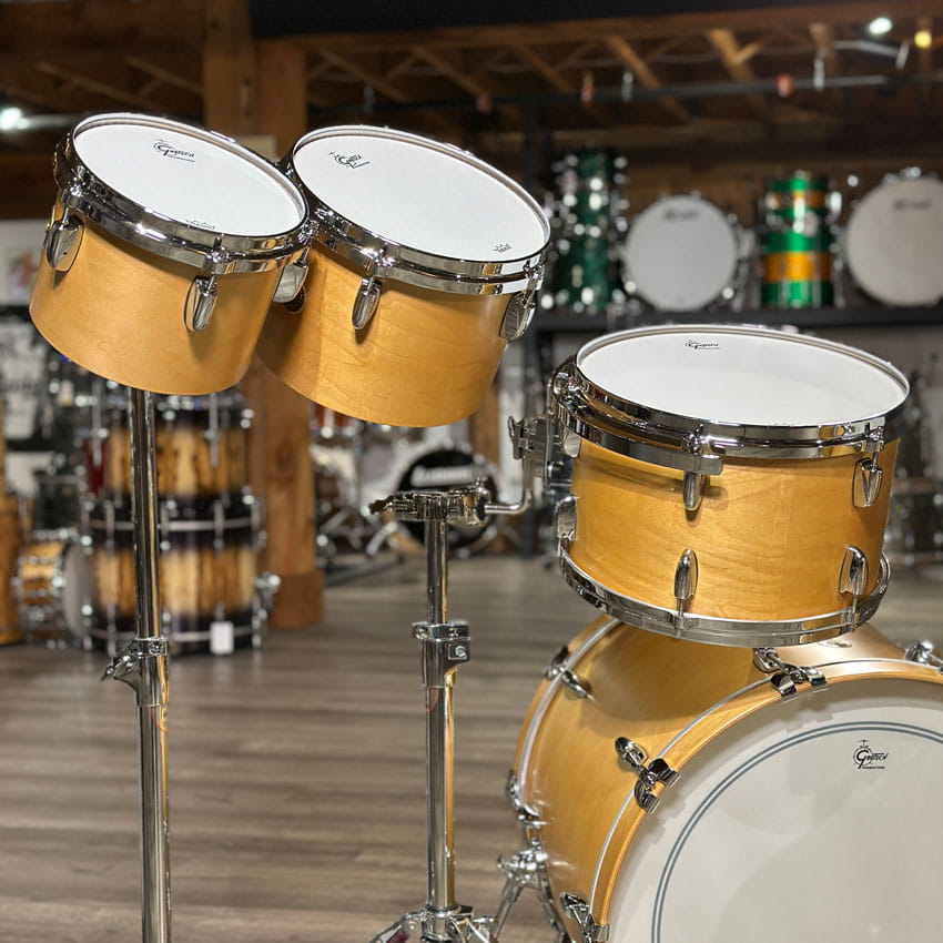 Gretsch USA Custom 6pc Taylor Hawkins Style Drum Set - Drum Center Of Portsmouth