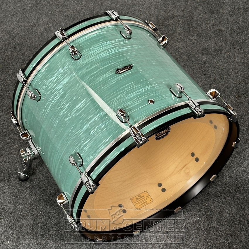 Tama Starclassic Maple 4pc Drum Set Surf Green Silk - Drum Center Of Portsmouth