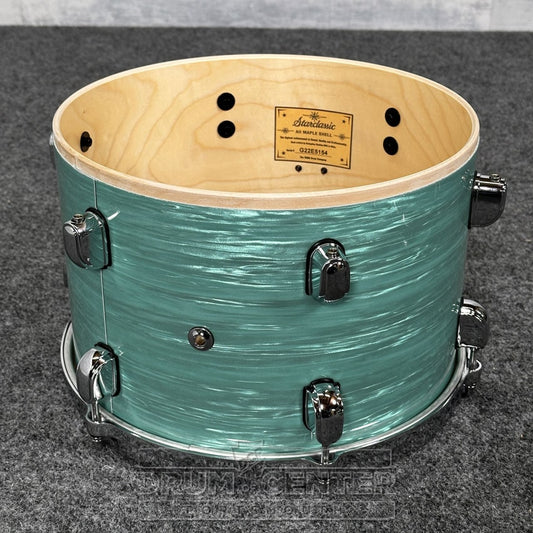 Tama Starclassic Maple 4pc Drum Set Surf Green Silk - Drum Center Of Portsmouth