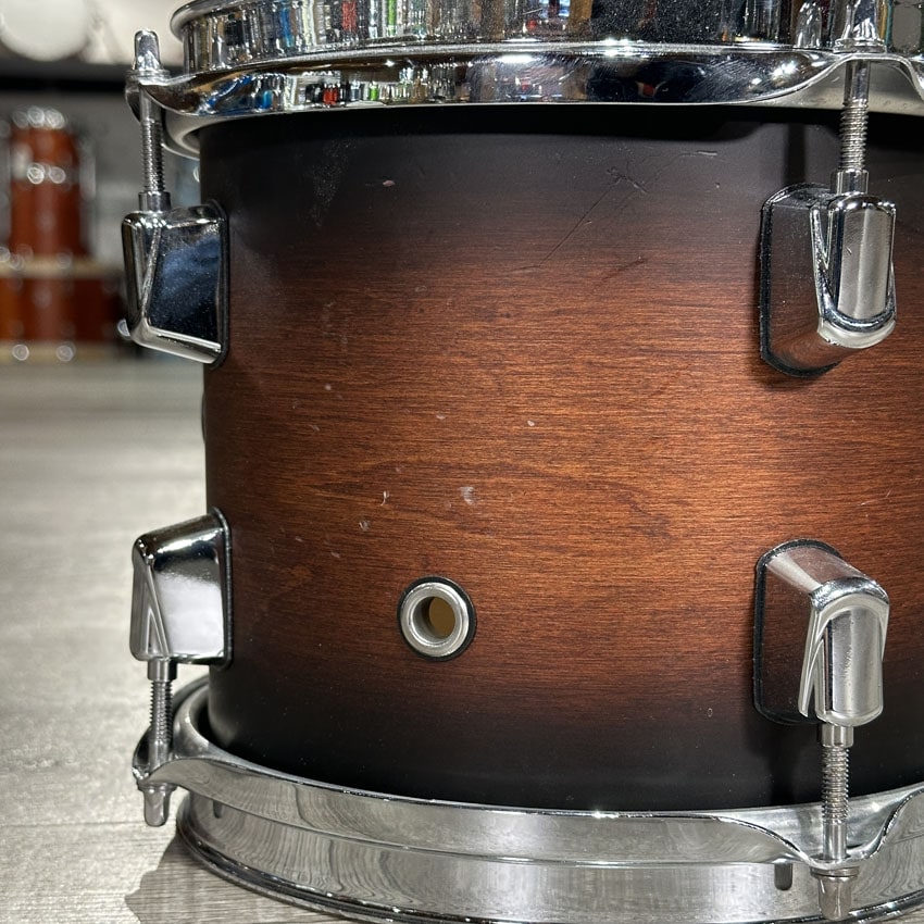 Used Pearl Decade Maple 8pc Drum Set Satin Brown Burst - Very Good - Drum Center Of Portsmouth