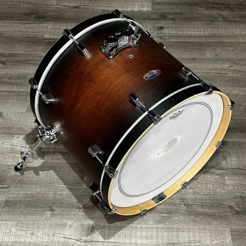 Used Pearl Decade Maple 8pc Drum Set Satin Brown Burst - Very Good - Drum Center Of Portsmouth