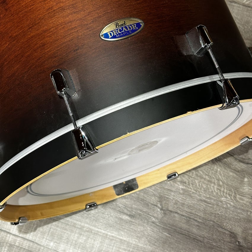 Used Pearl Decade Maple 8pc Drum Set Satin Brown Burst - Very Good - Drum Center Of Portsmouth