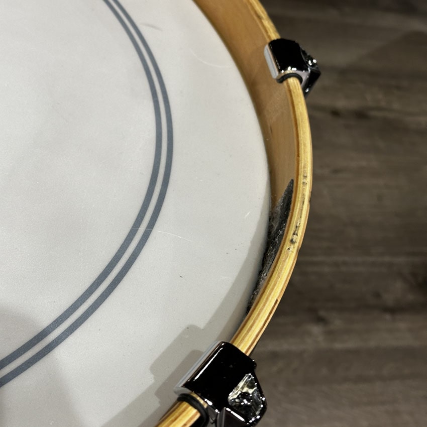 Used Pearl Decade Maple 8pc Drum Set Satin Brown Burst - Very Good - Drum Center Of Portsmouth