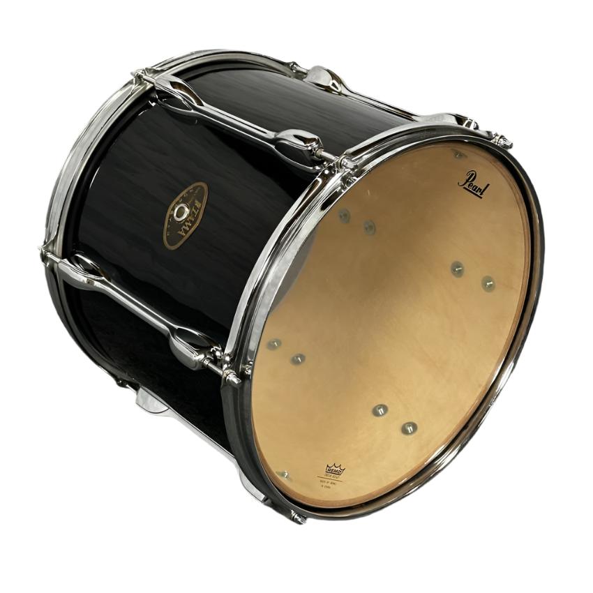 Used Tama Rockstar Tom 13x10 Black Wrap - Good - Drum Center Of Portsmouth