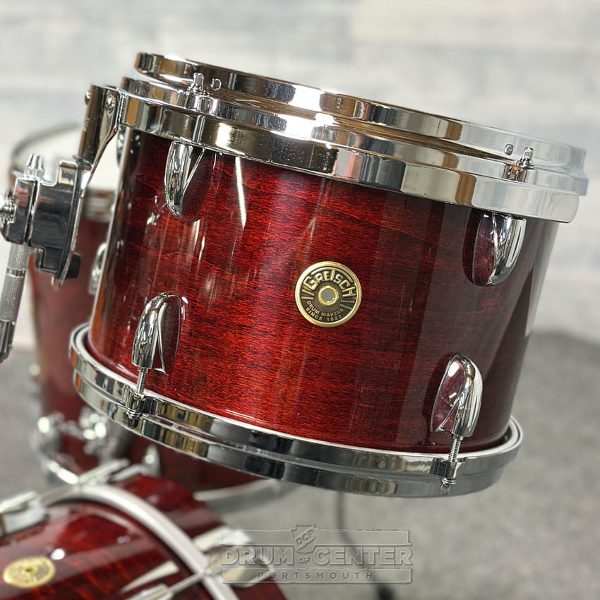 Gretsch USA Custom 3pc Drum Set 18/12/14 Walnut Gloss - Drum Center Of Portsmouth