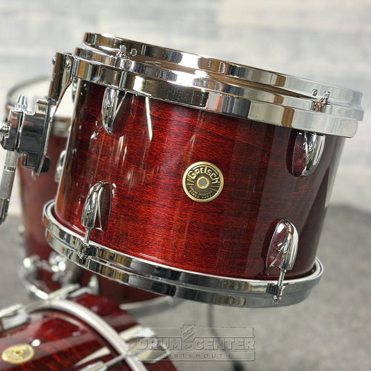 Gretsch USA Custom 3pc Drum Set 18/12/14 Walnut Gloss - Drum Center Of Portsmouth