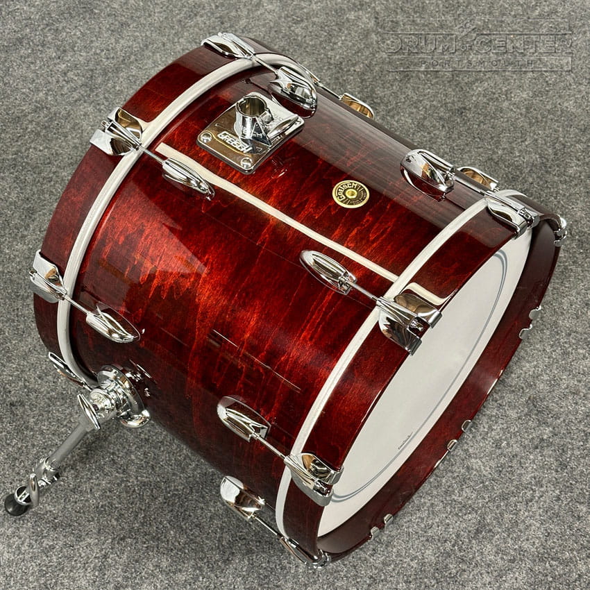 Gretsch USA Custom 3pc Drum Set 18/12/14 Walnut Gloss - Drum Center Of Portsmouth