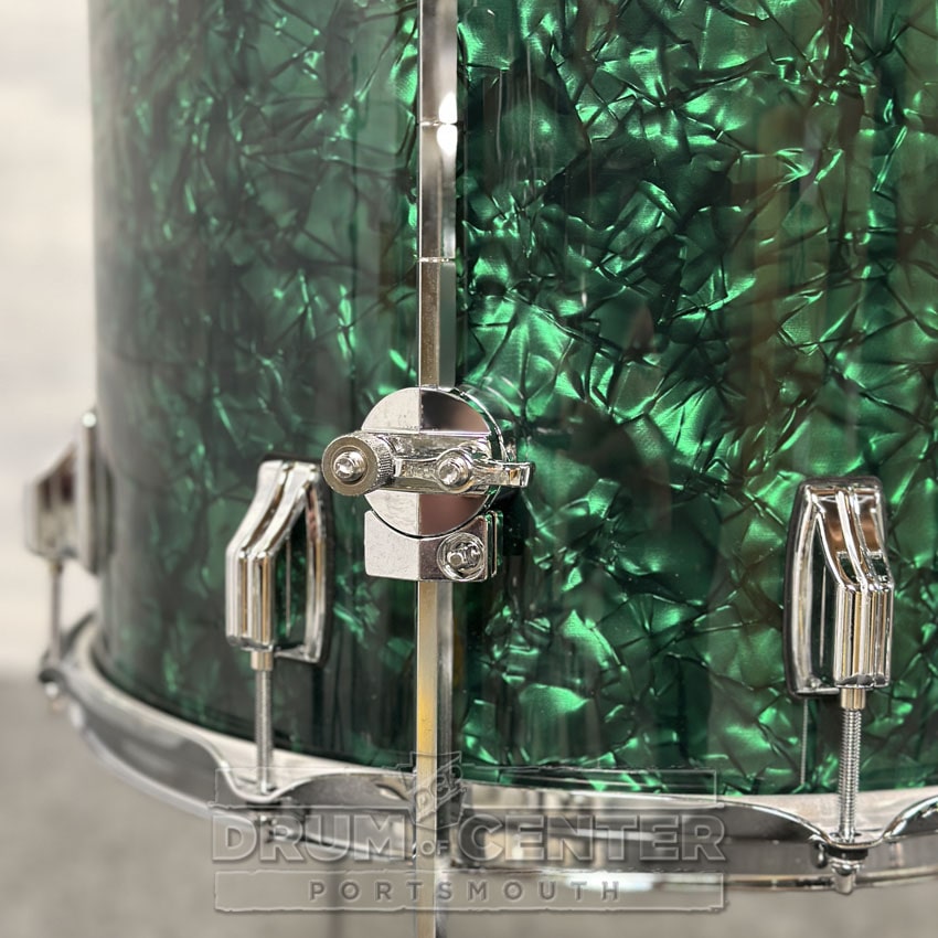 Rogers Covington Series 4pc Drum Set Green Marine Pearl - Drum Center Of Portsmouth