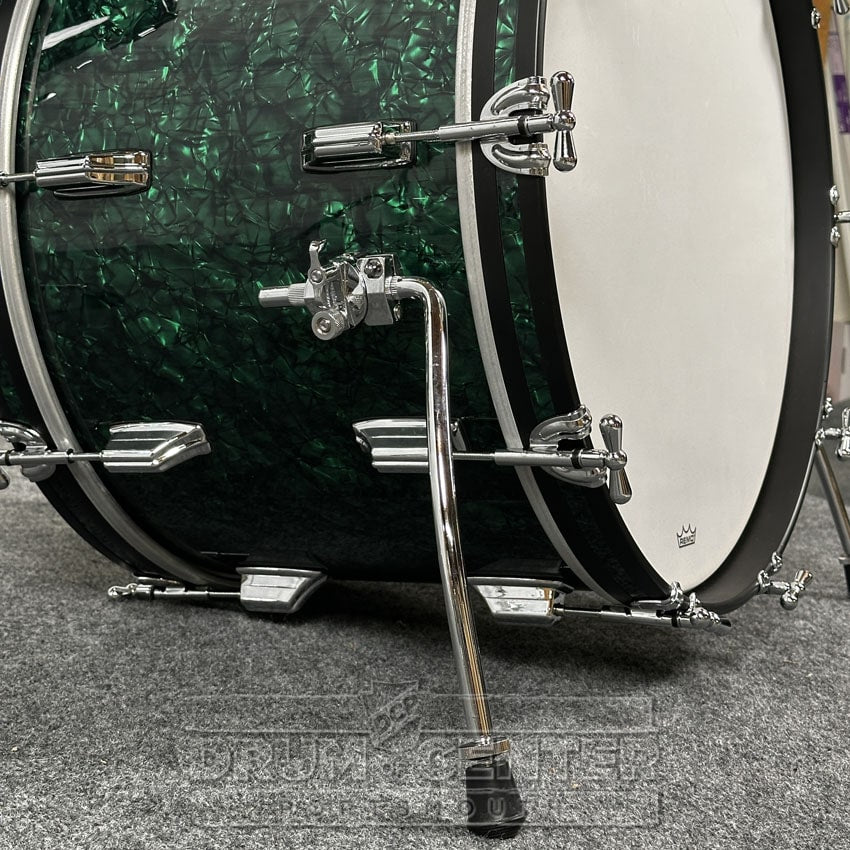 Rogers Covington Series 4pc Drum Set Green Marine Pearl - Drum Center Of Portsmouth
