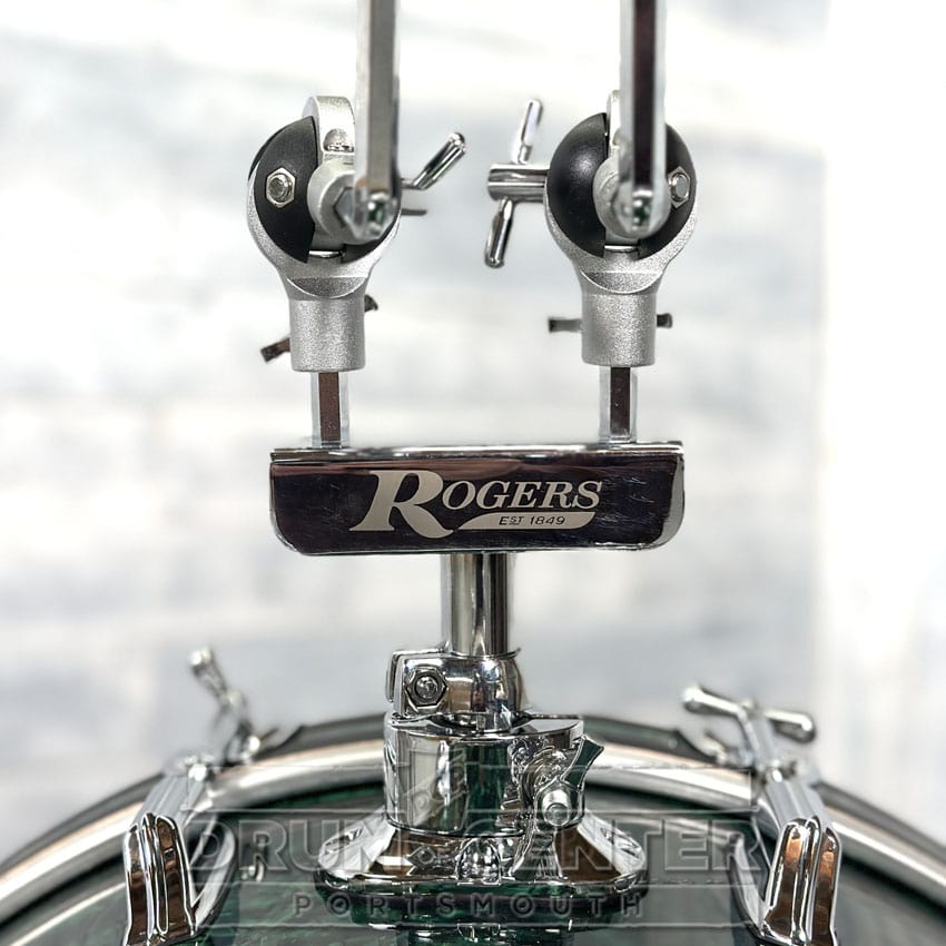 Rogers Covington Series 4pc Drum Set Green Marine Pearl - Drum Center Of Portsmouth
