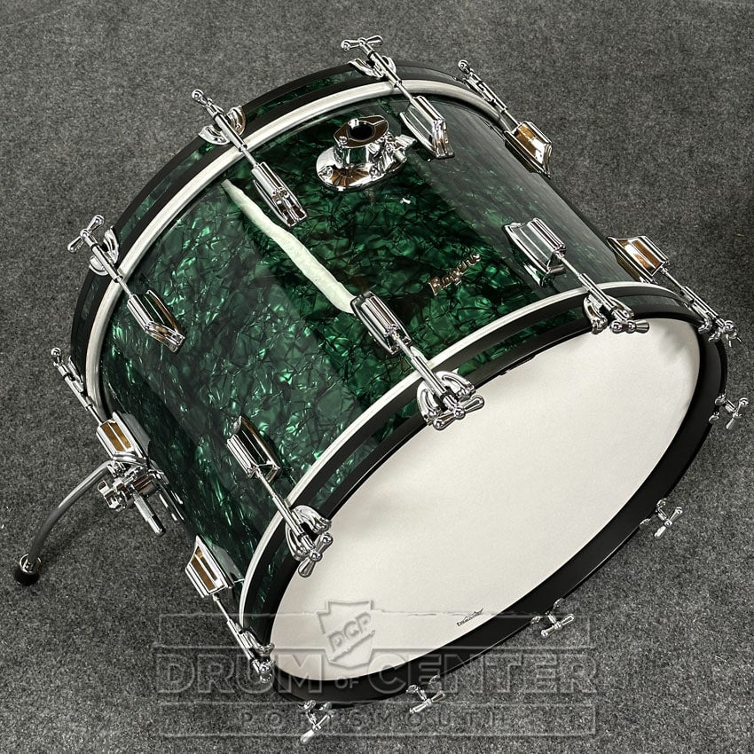 Rogers Covington Series 4pc Drum Set Green Marine Pearl - Drum Center Of Portsmouth