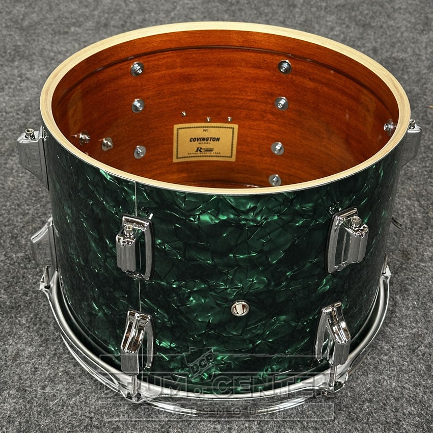Rogers Covington Series 4pc Drum Set Green Marine Pearl - Drum Center Of Portsmouth