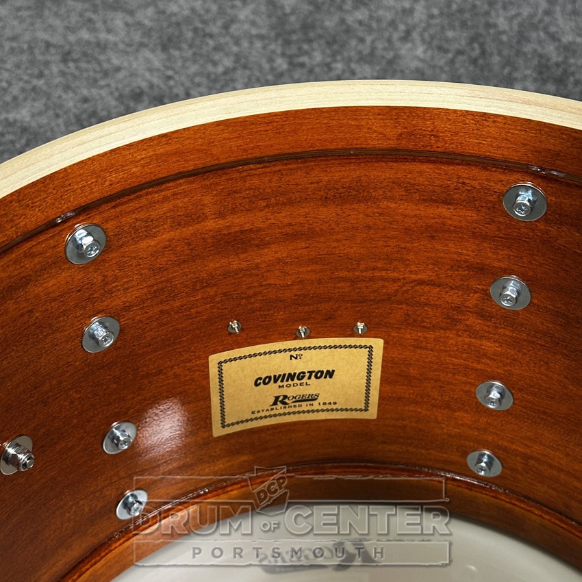Rogers Covington Series 4pc Drum Set Green Marine Pearl - Drum Center Of Portsmouth