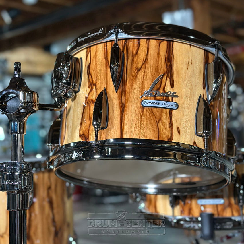 sono様 Sonor 150th Anniversary Craftsmen's Collection 4pc Drum Set African Ma