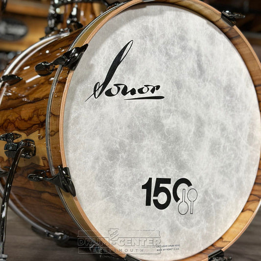 Sonor 150th Anniversary Craftsmen's Collection 3pc Drum Set African Marble - Drum Center Of Portsmouth
