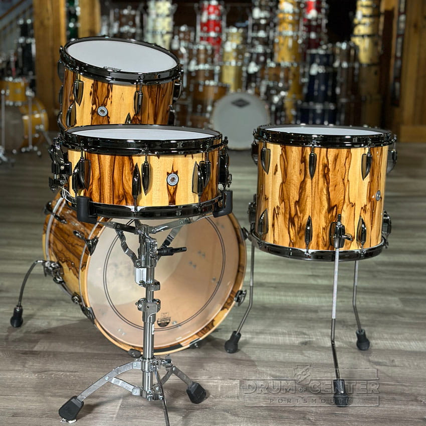 Sonor 150th Anniversary Craftsmen's Collection 4pc Drum Set African Ma