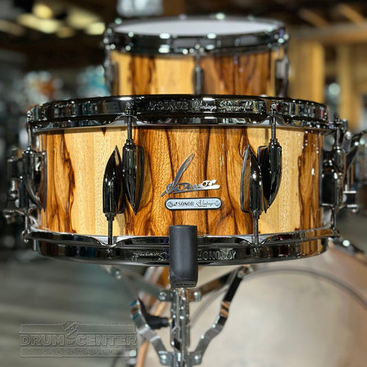 Sonor 150th Anniversary Craftsmen's Collection 3pc Drum Set African Marble - Drum Center Of Portsmouth
