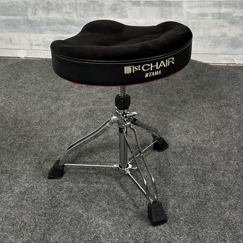 Tama HT530BCN 1st Chair Drum Throne Glide Rider with Cloth Top DEMO MODEL - Drum Center Of Portsmouth