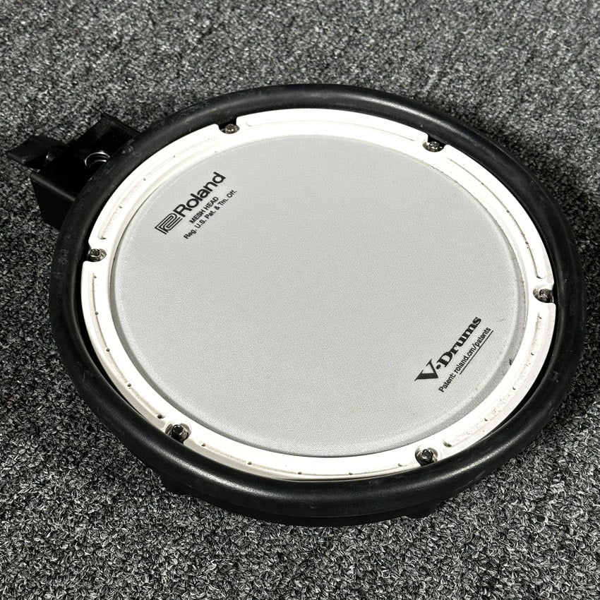 Used Roland PDX-8 Dual-Trigger V-Pad - Good - Drum Center Of Portsmouth