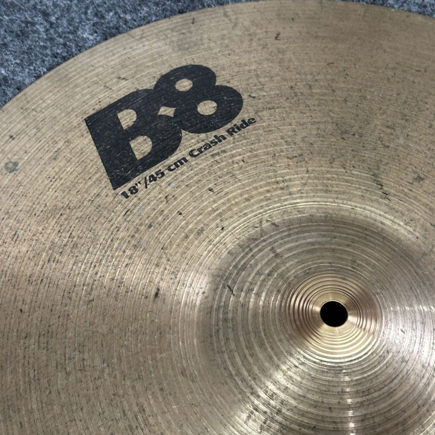 Used Sabian B8 Crash Ride Cymbal 18" - Good - Drum Center Of Portsmouth
