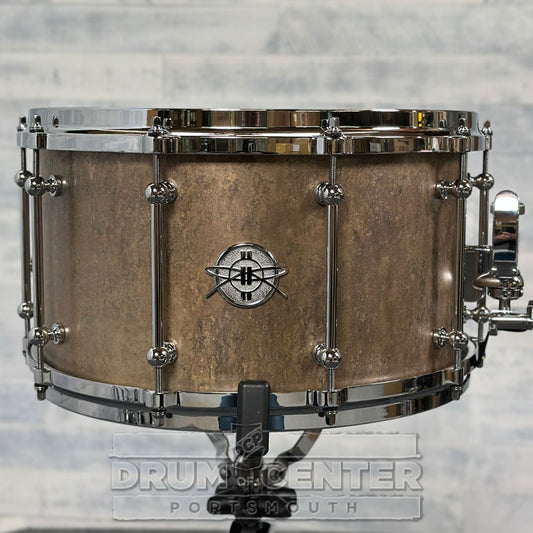 Dunnett Classic Model K Kast Bronze Snare Drum 14x8 - Drum Center Of Portsmouth