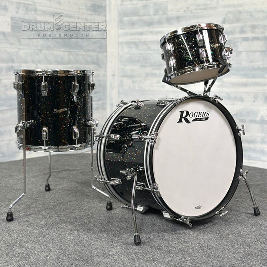 Rogers Cleveland 3pc Drum Set 20/12/14 Mardi Gras - Drum Center Of Portsmouth