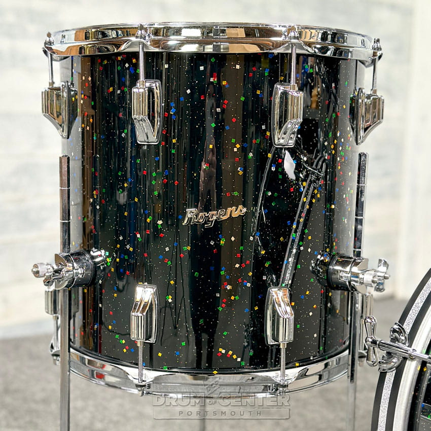 Rogers Cleveland 3pc Drum Set 20/12/14 Mardi Gras - Drum Center Of Portsmouth
