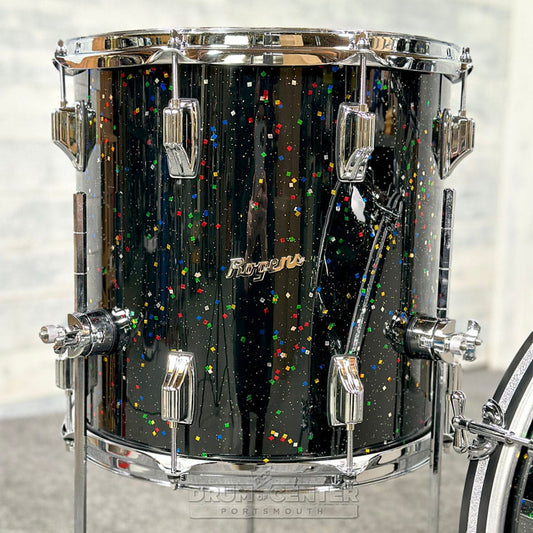 Rogers Cleveland 3pc Drum Set 20/12/14 Mardi Gras - Drum Center Of Portsmouth