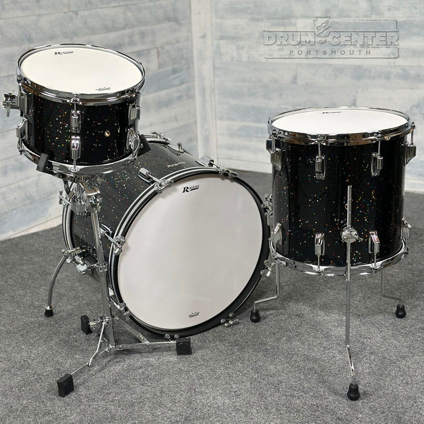 Rogers Cleveland 3pc Drum Set 20/12/14 Mardi Gras - Drum Center Of Portsmouth