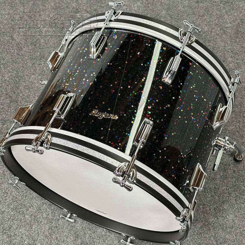 Rogers Cleveland 3pc Drum Set 20/12/14 Mardi Gras - Drum Center Of Portsmouth
